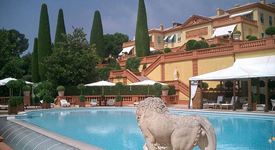 �������� ������� ��-�� Villa Leopolda