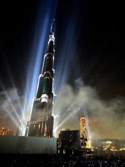Burj Dubai �������� �� ������ ������ ����